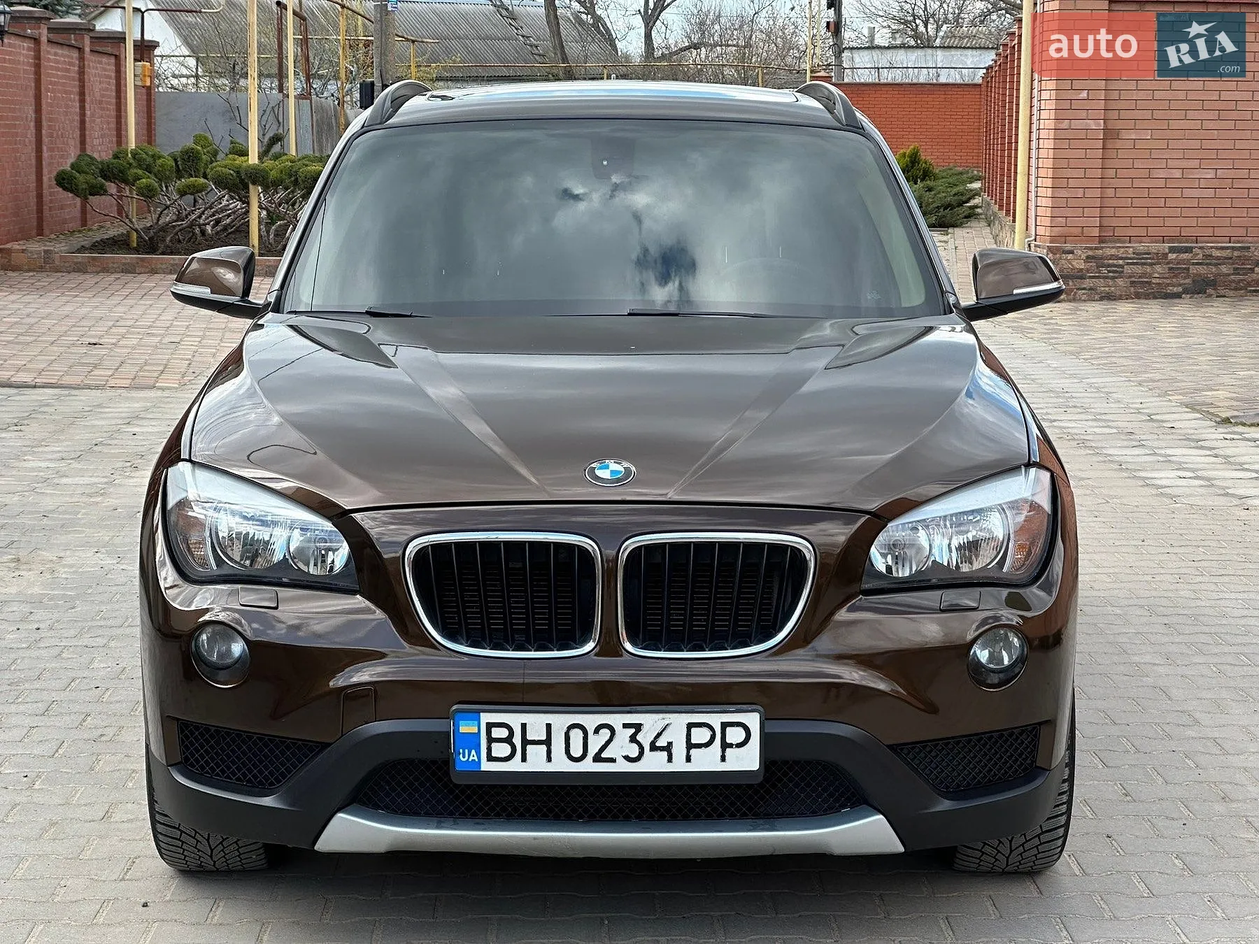 BMW X1, 2012