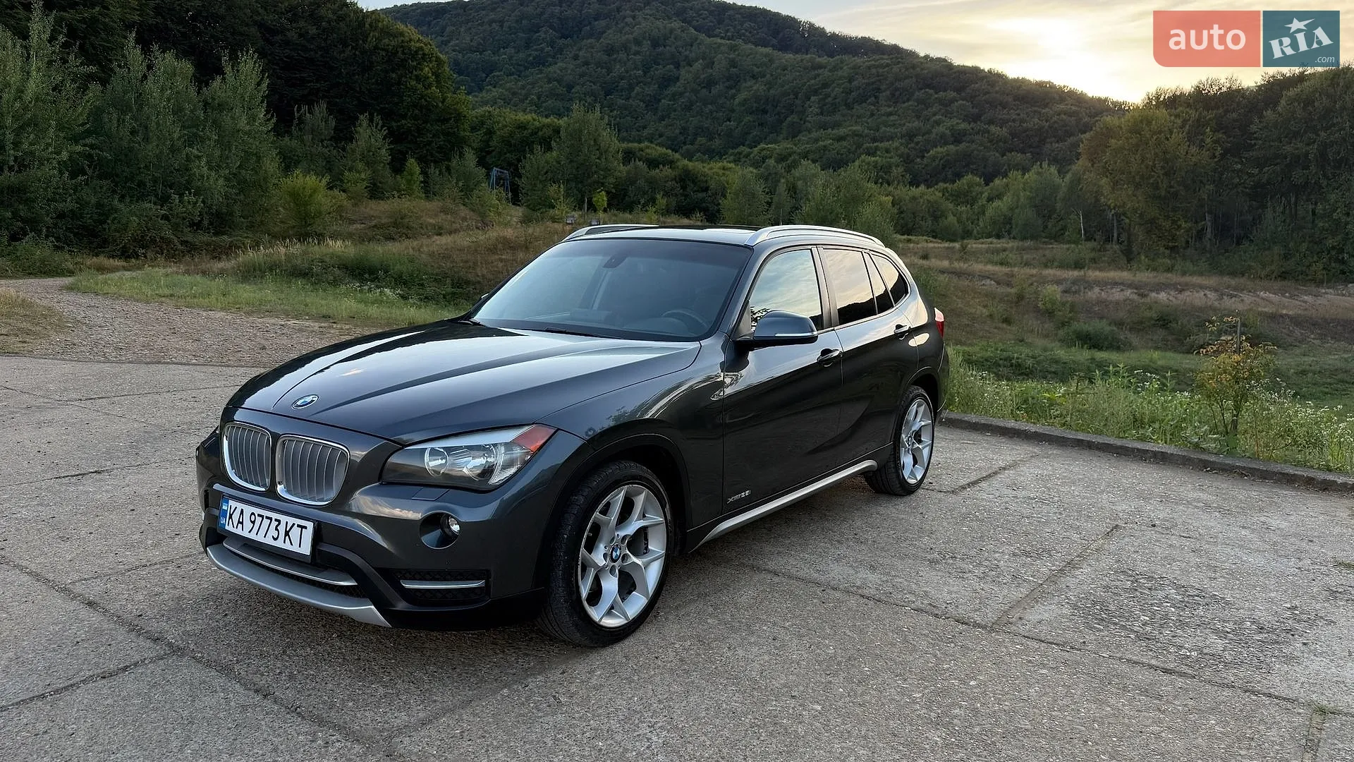 BMW X1, 2013