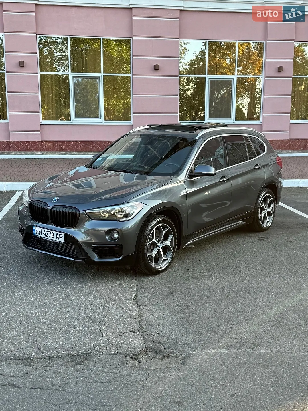 BMW X1, 2016
