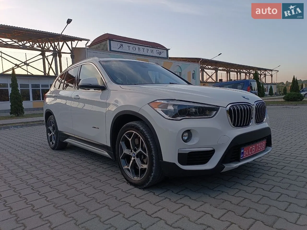 BMW X1, 2016