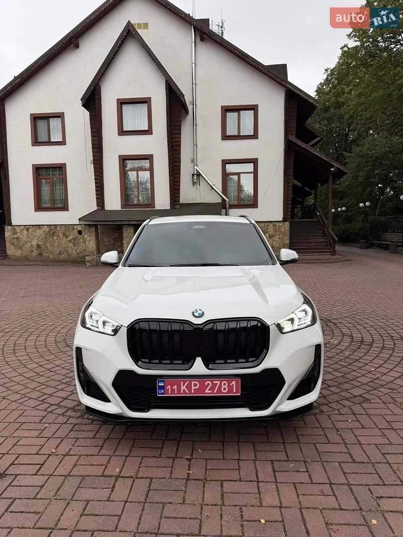 BMW X1, 2025