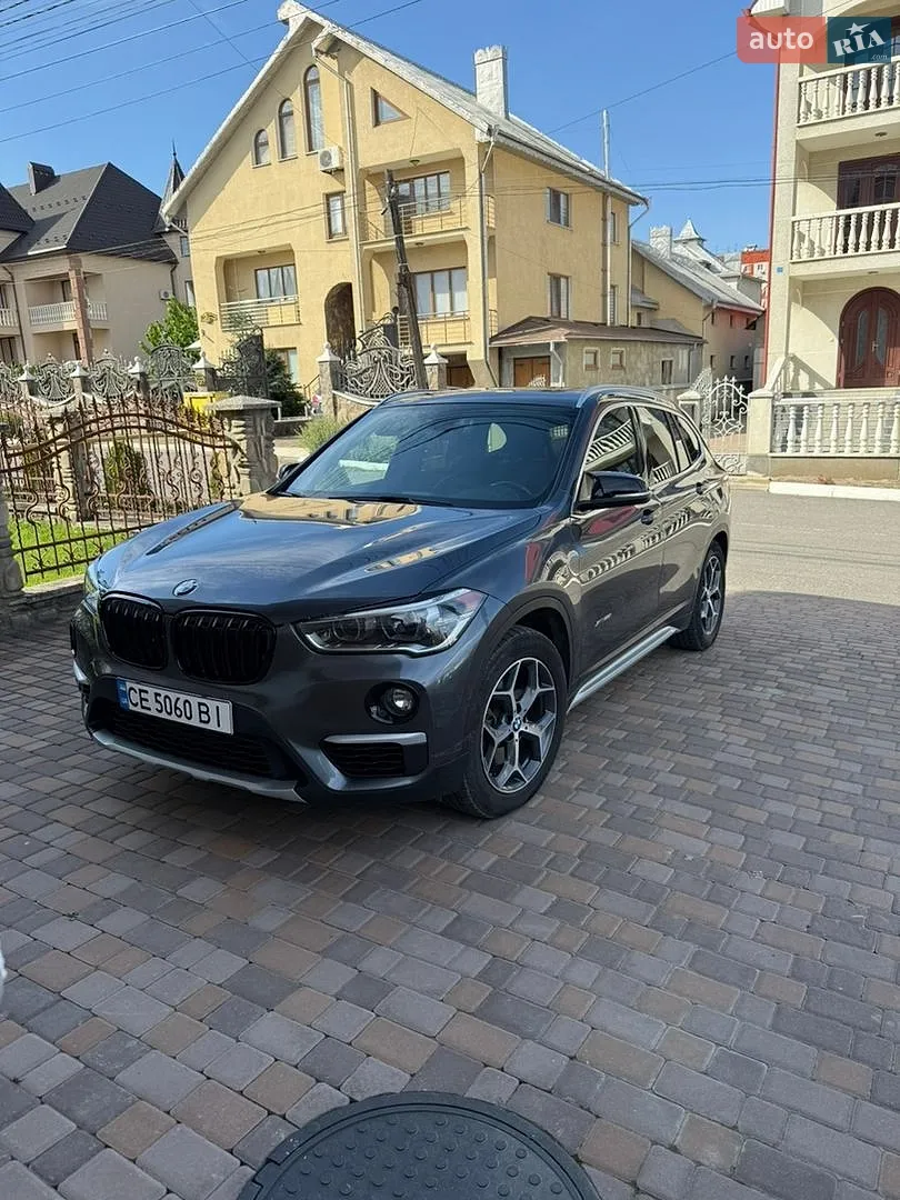 BMW X1, 2016