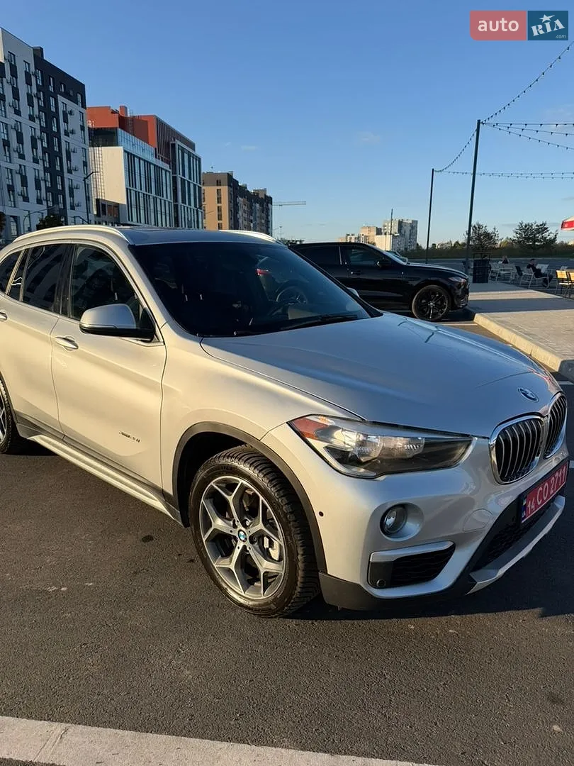BMW X1, 2017
