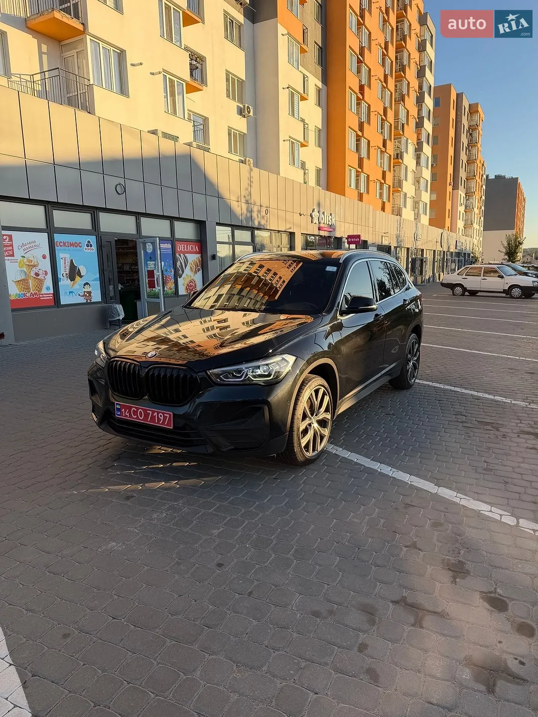 BMW X1, 2021