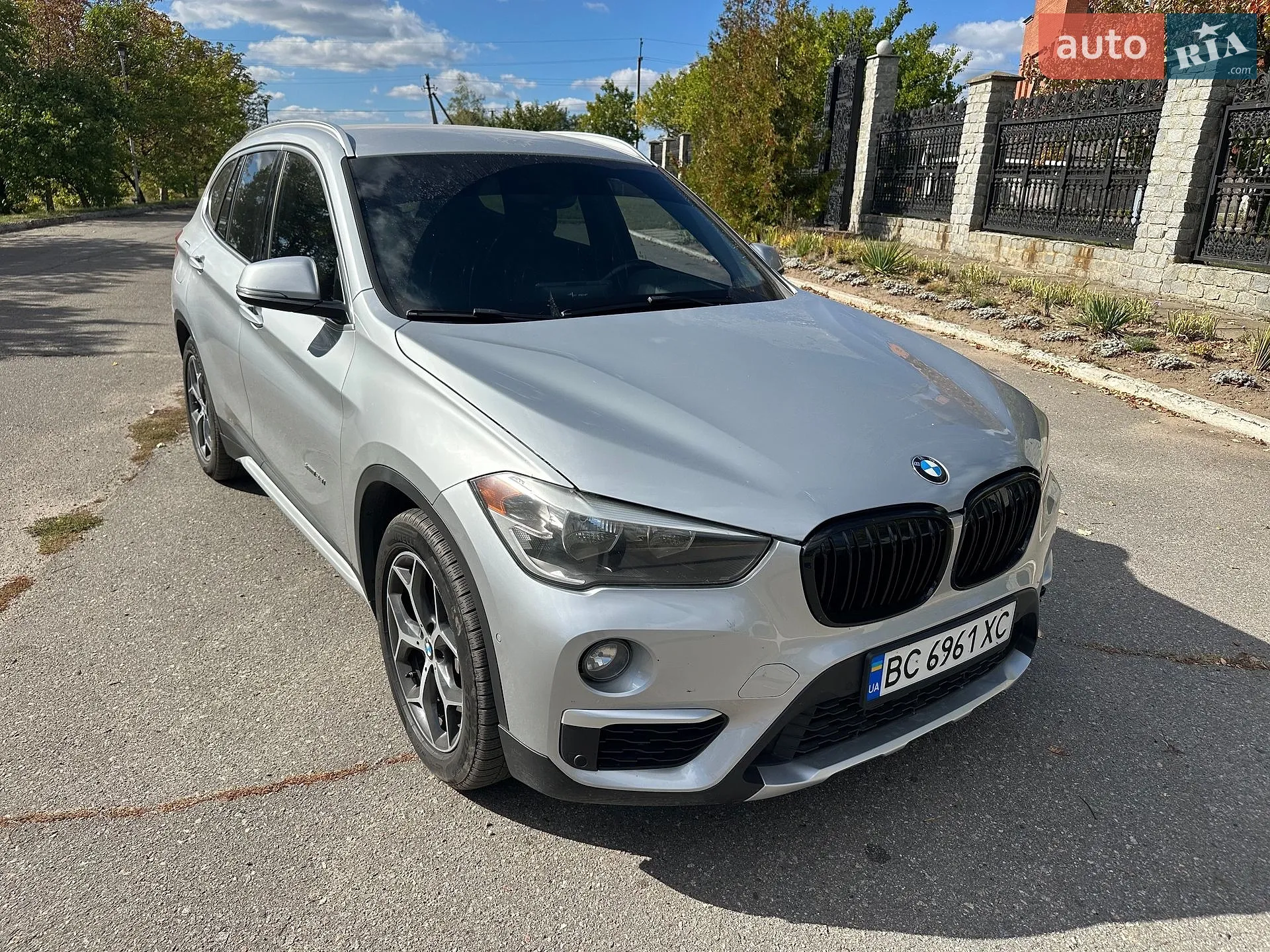 BMW X1, 2016