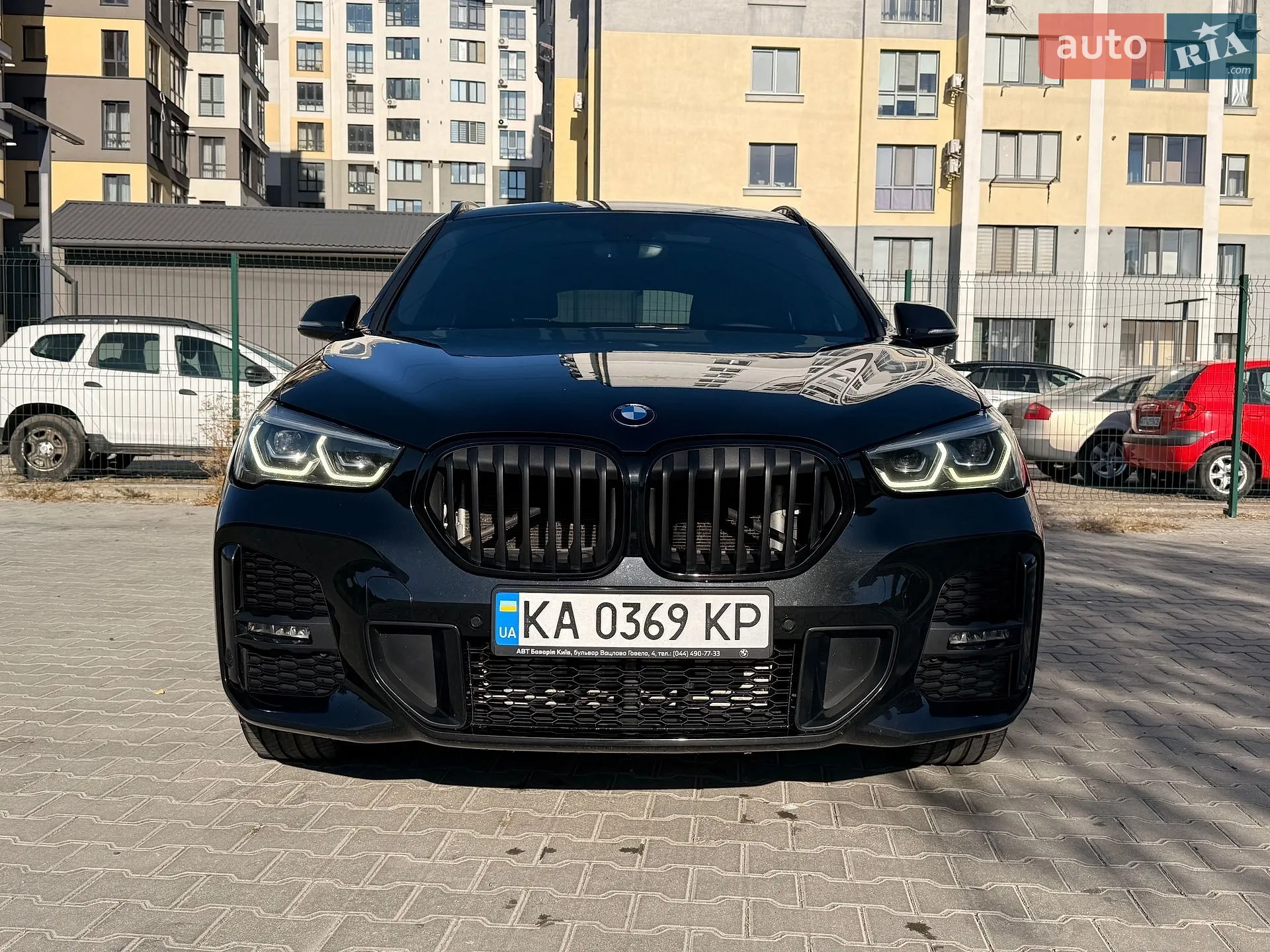 BMW X1, 2022