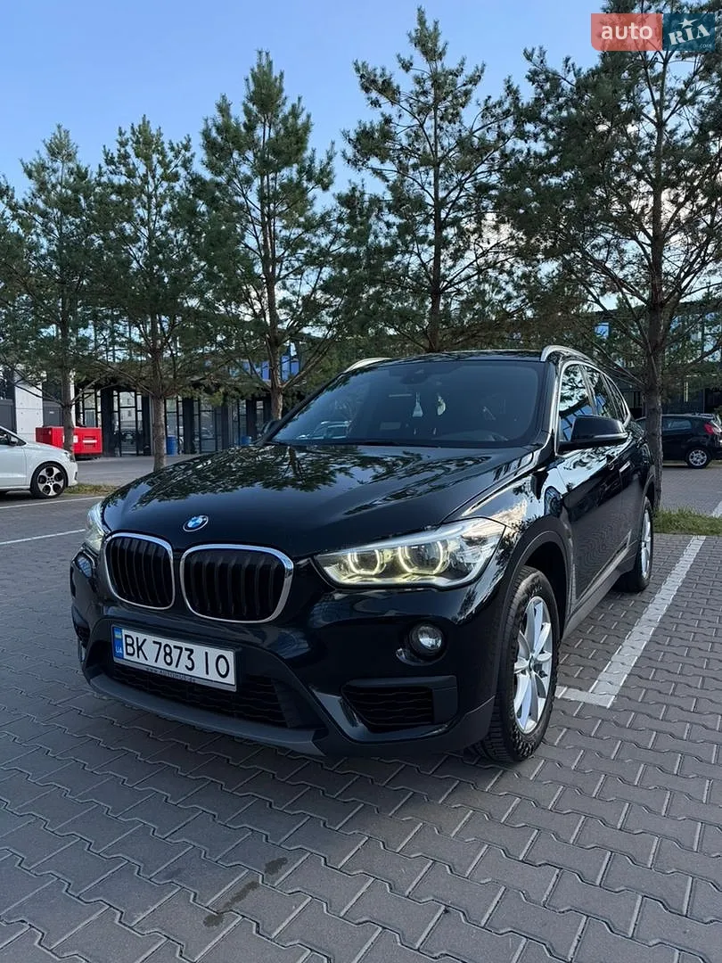 BMW X1, 2019