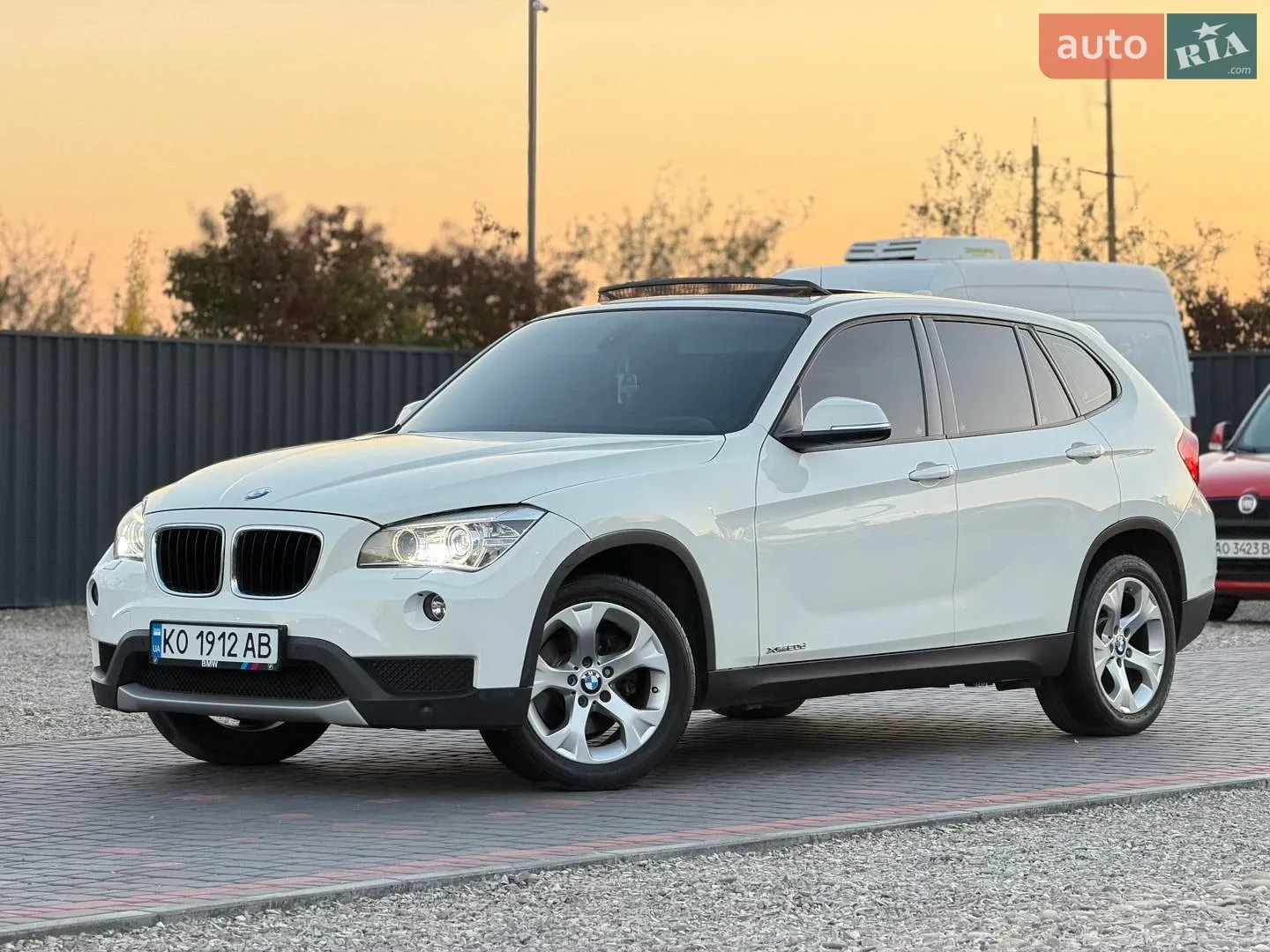 BMW X1, 2012