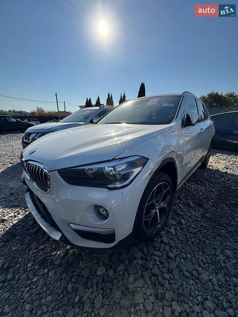BMW X1, 2018