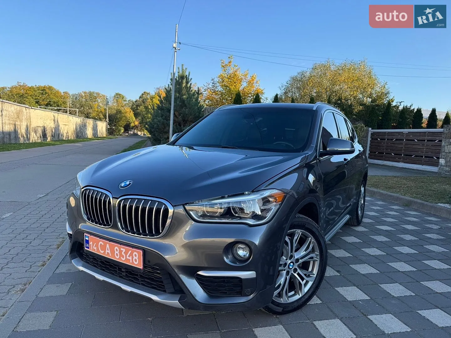 BMW X1, 2017