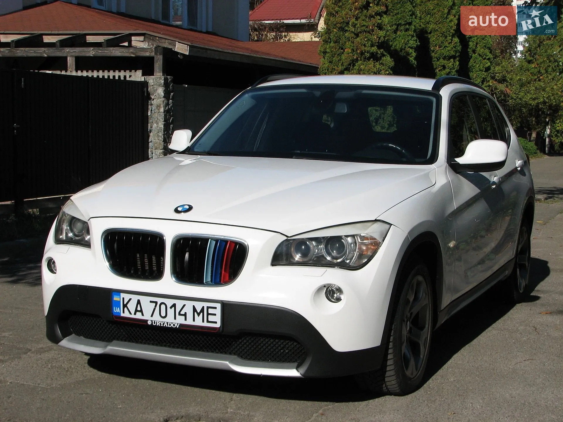 BMW X1, 2012