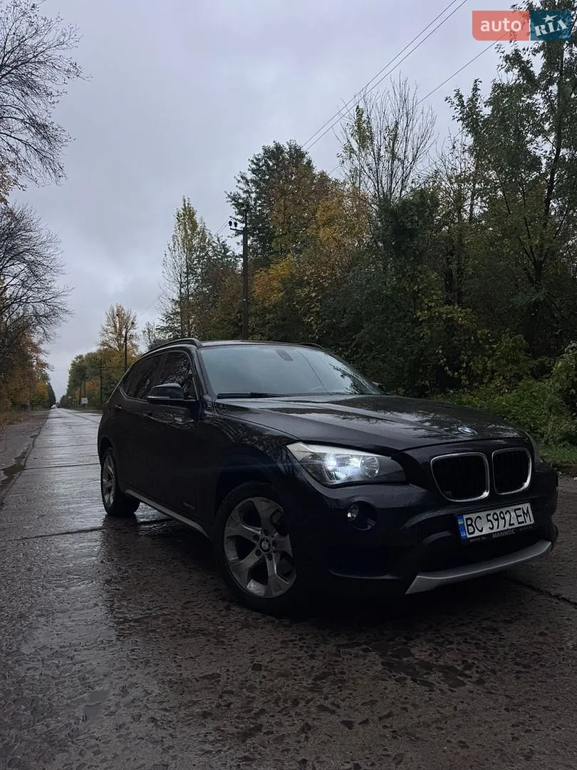 BMW X1, 2012