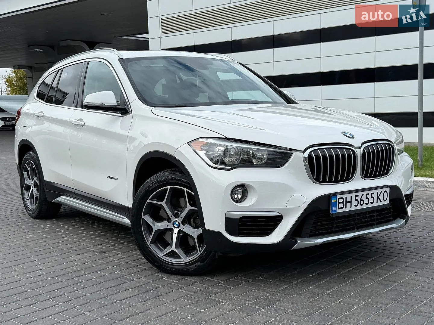 BMW X1, 2017