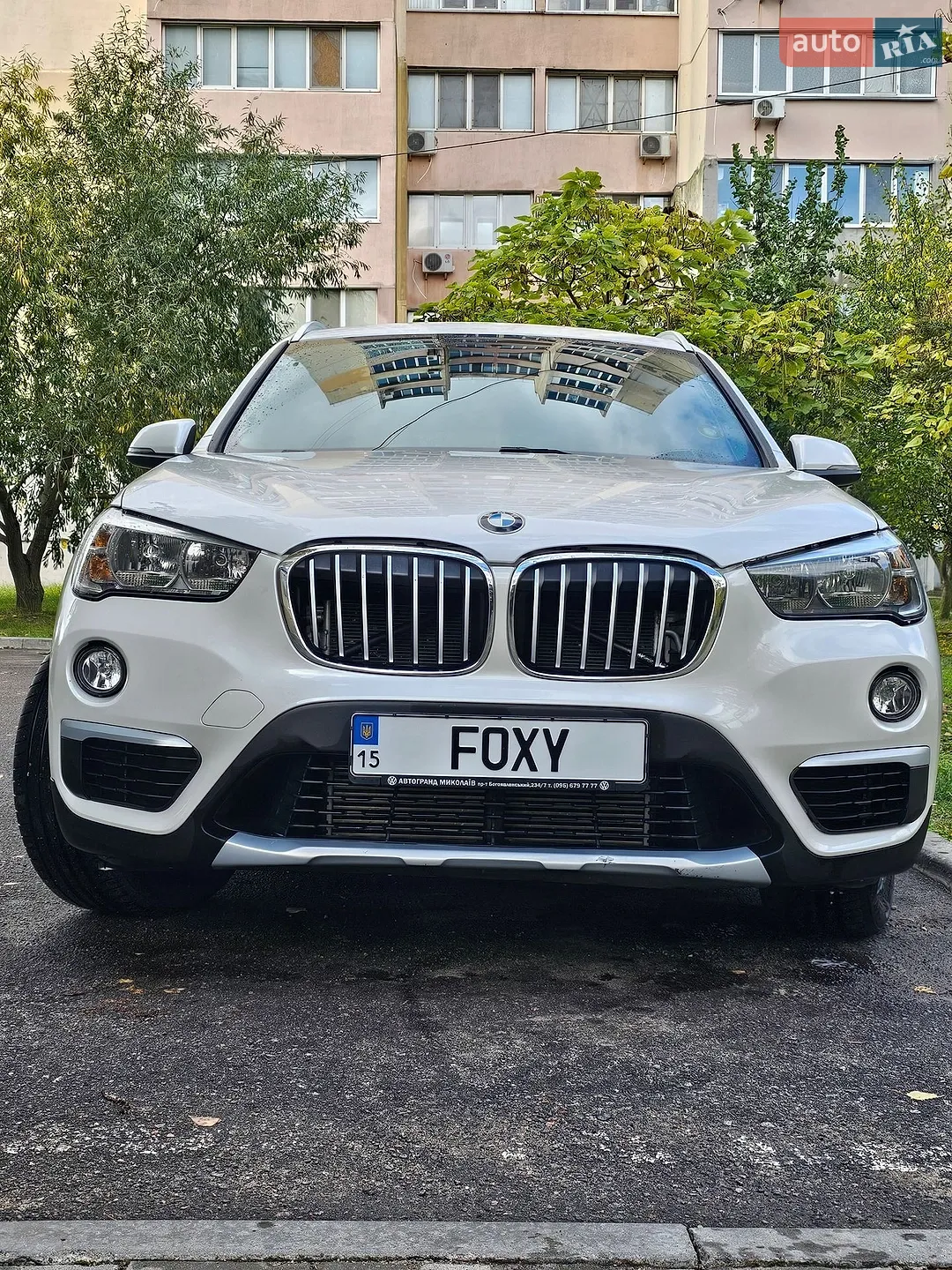 BMW X1, 2017
