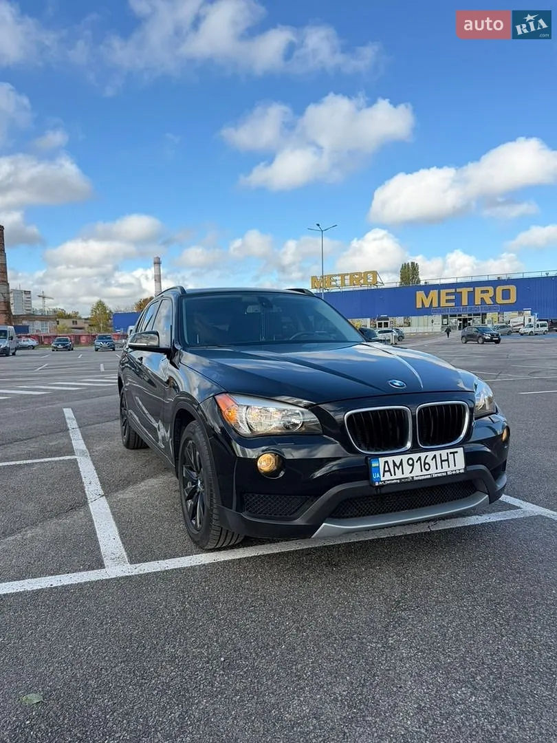 BMW X1, 2014