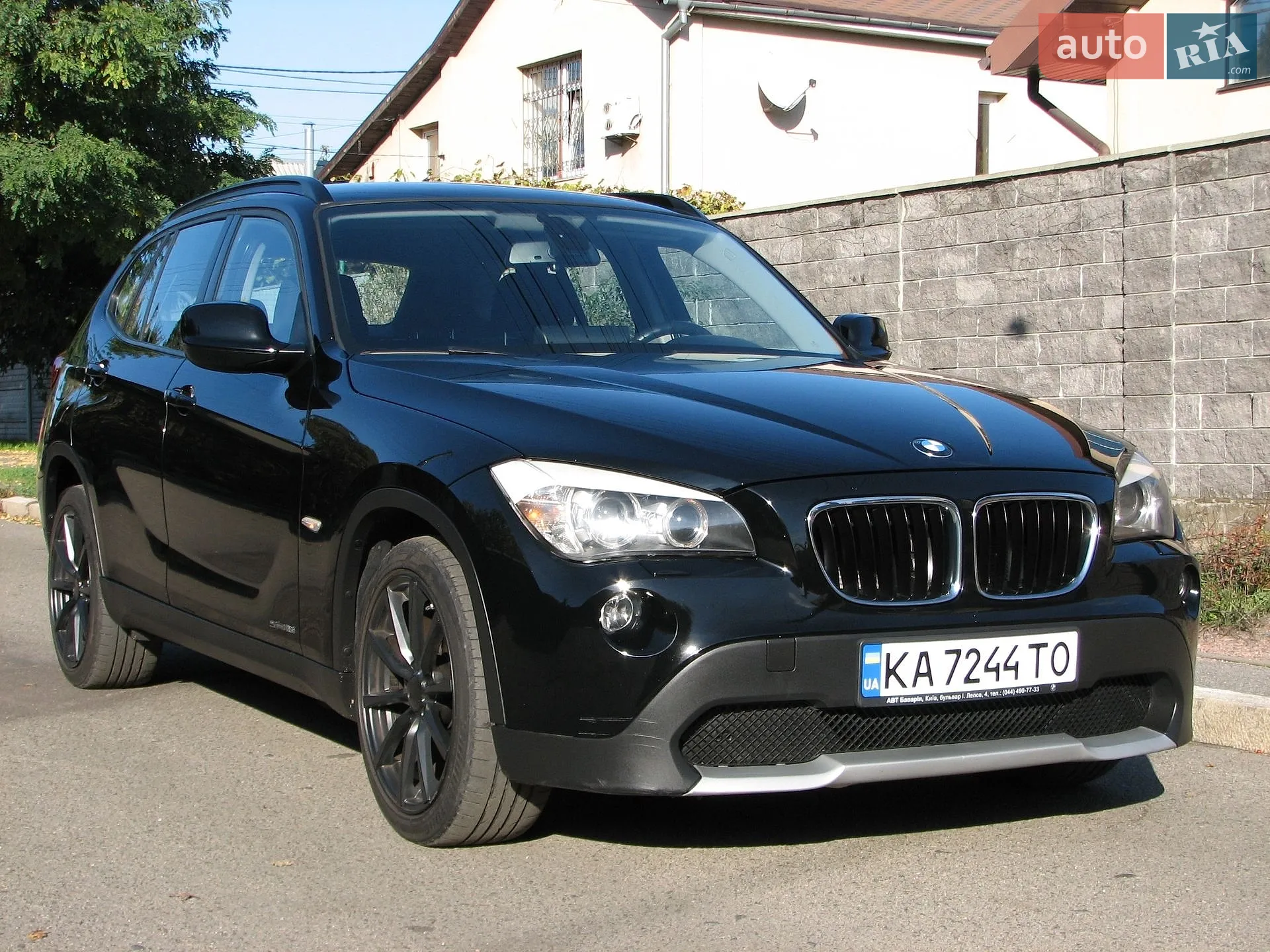 BMW X1, 2011