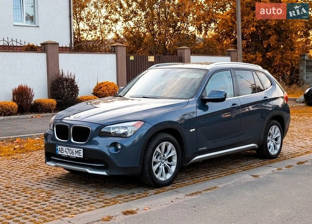 BMW X1, 2011