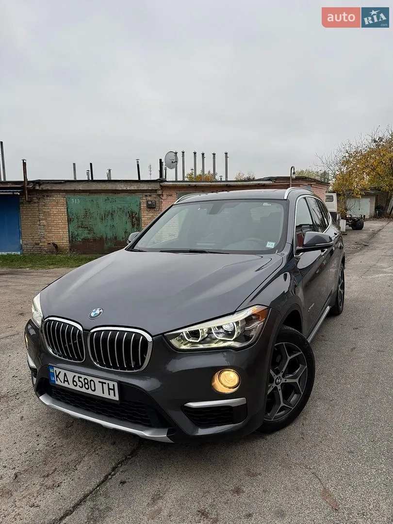BMW X1, 2016