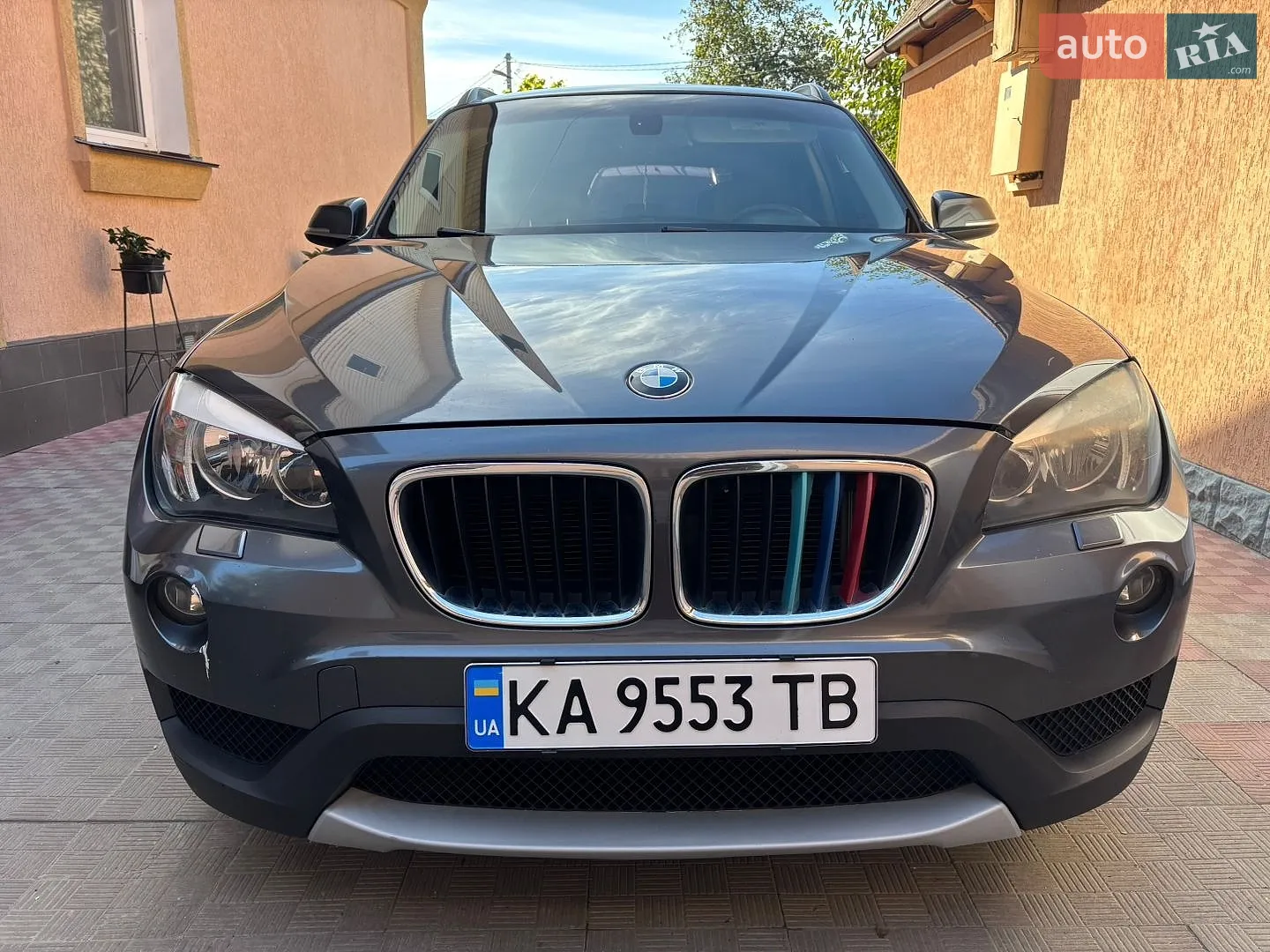 BMW X1, 2012