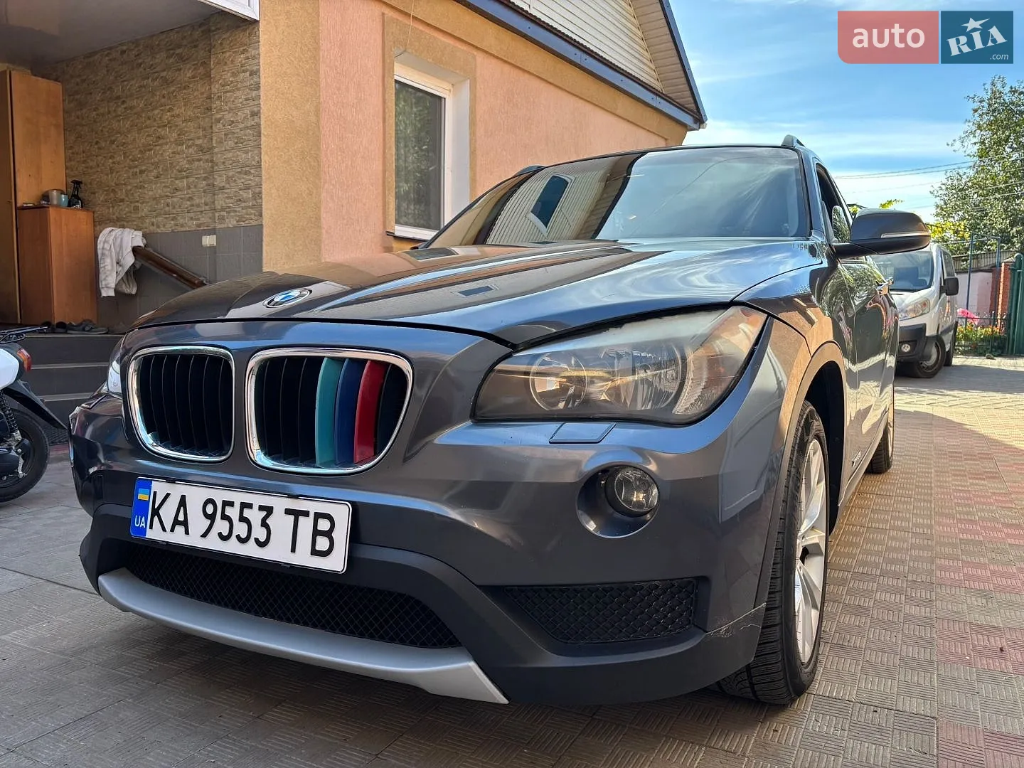 BMW X1, 2012