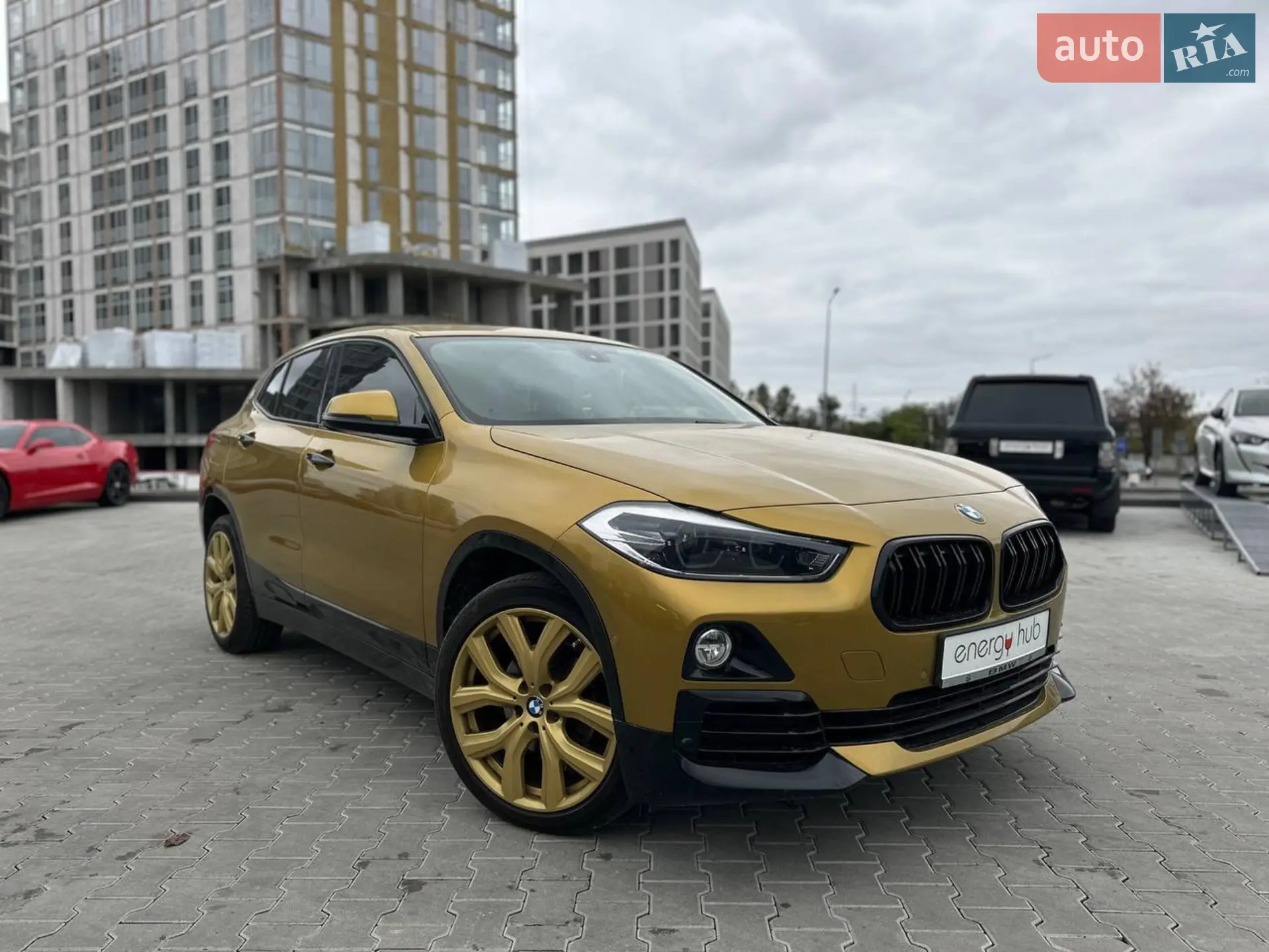 BMW X2, 2018
