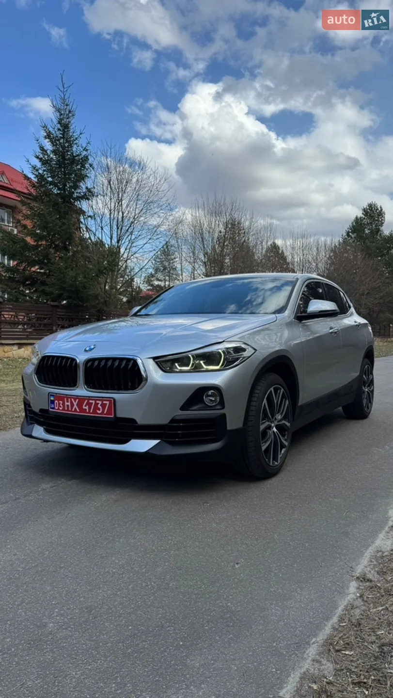 BMW X2, 2018