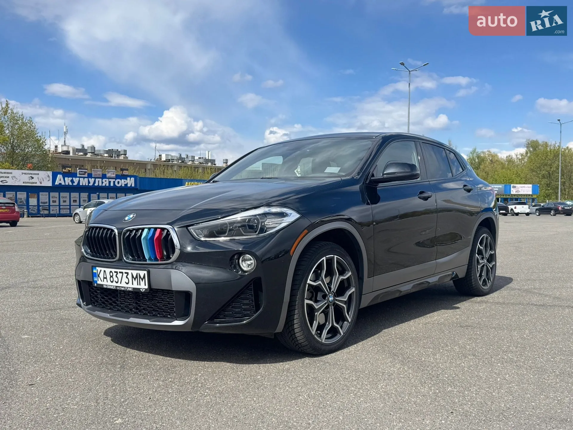 BMW X2 2018 — 1
