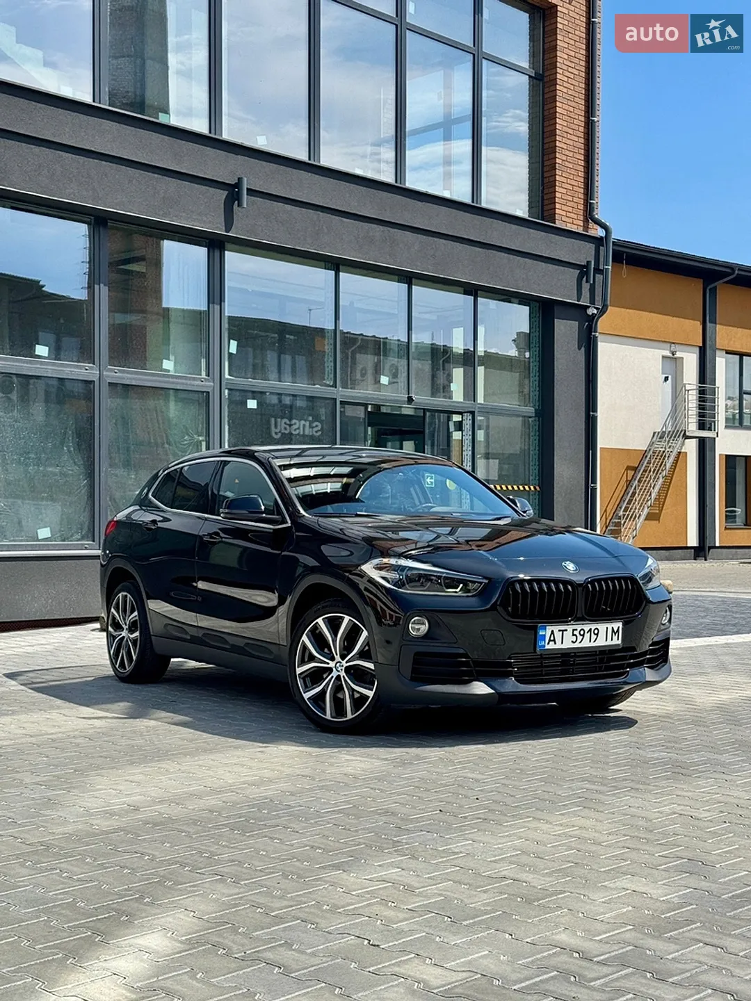 BMW X2, 2018