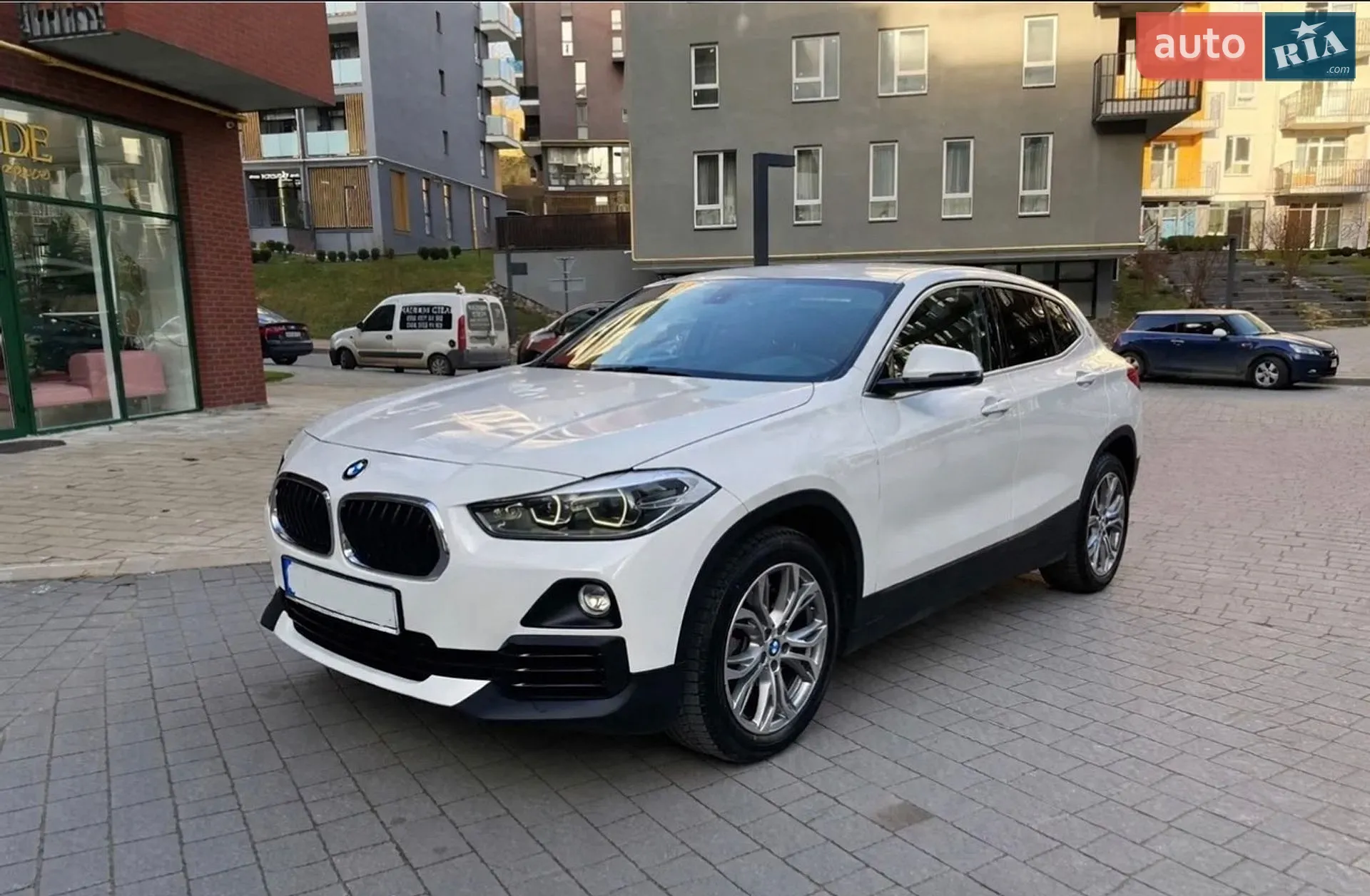 BMW X2, 2018