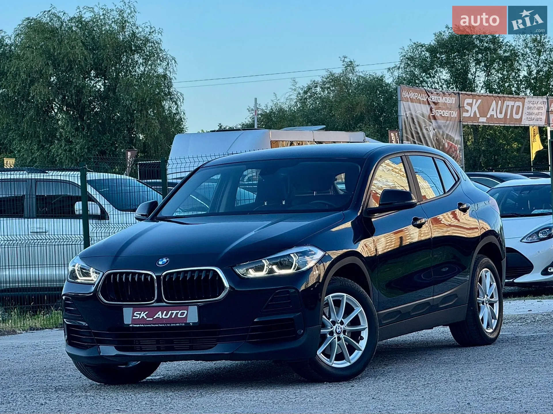 BMW X2, 2022