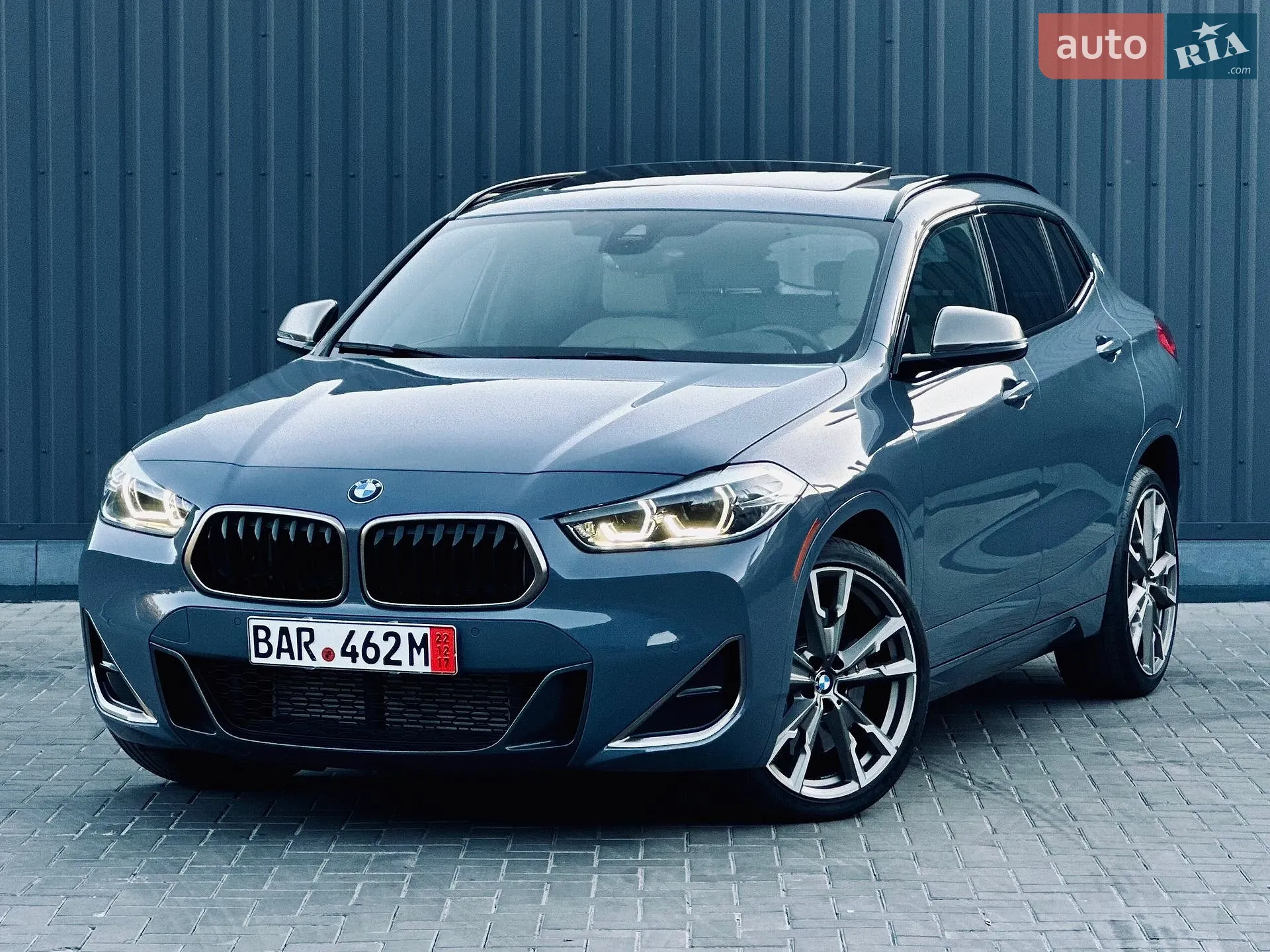 BMW X2, 2020
