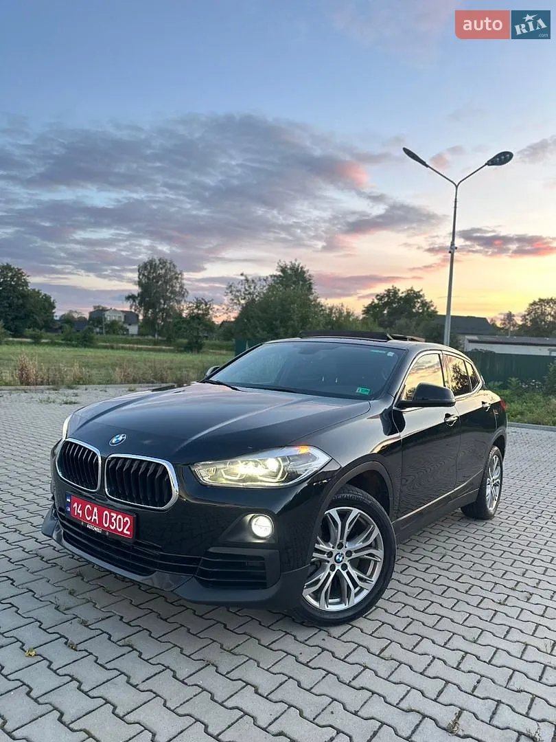 BMW X2, 2018