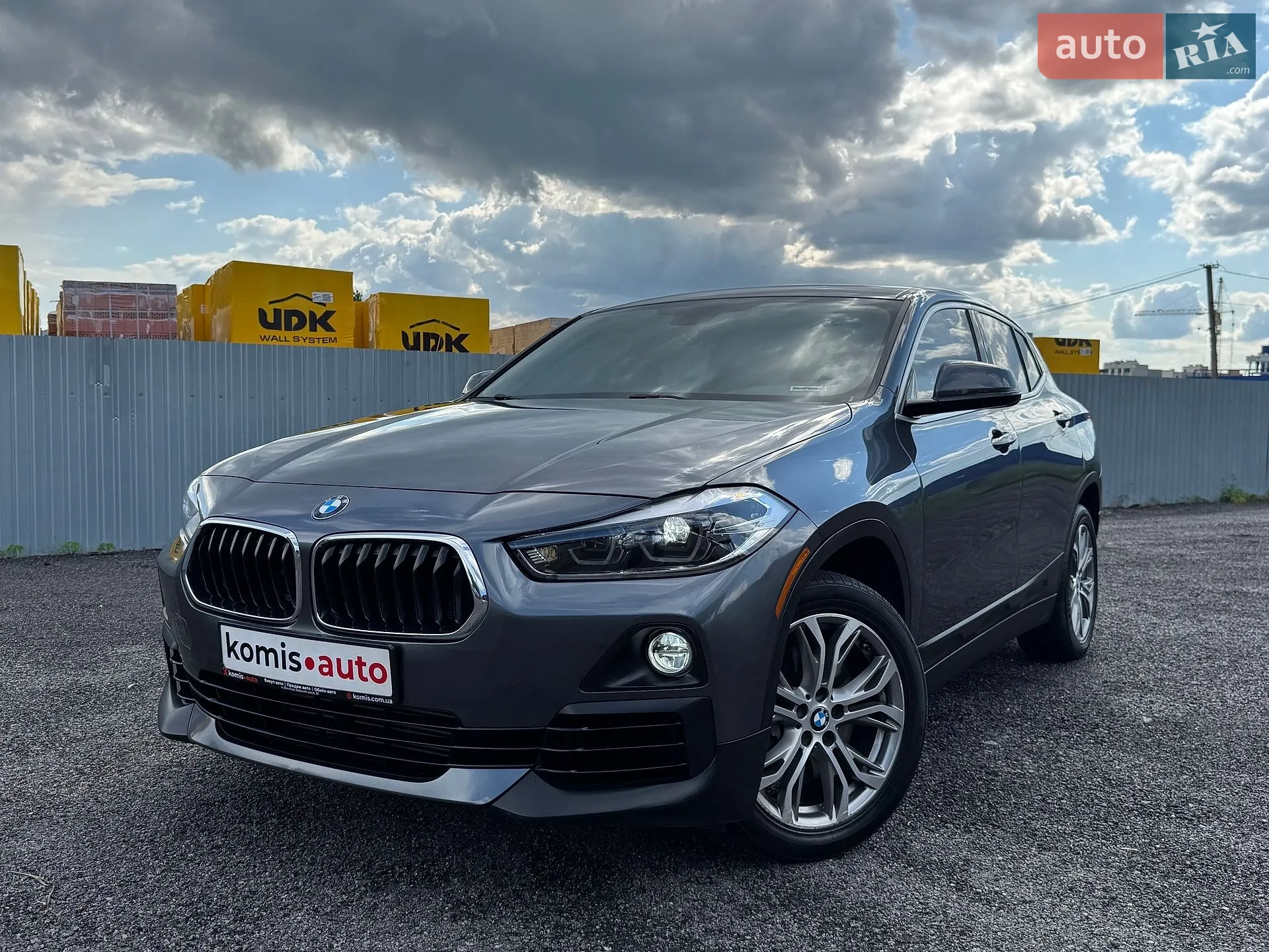 BMW X2, 2018