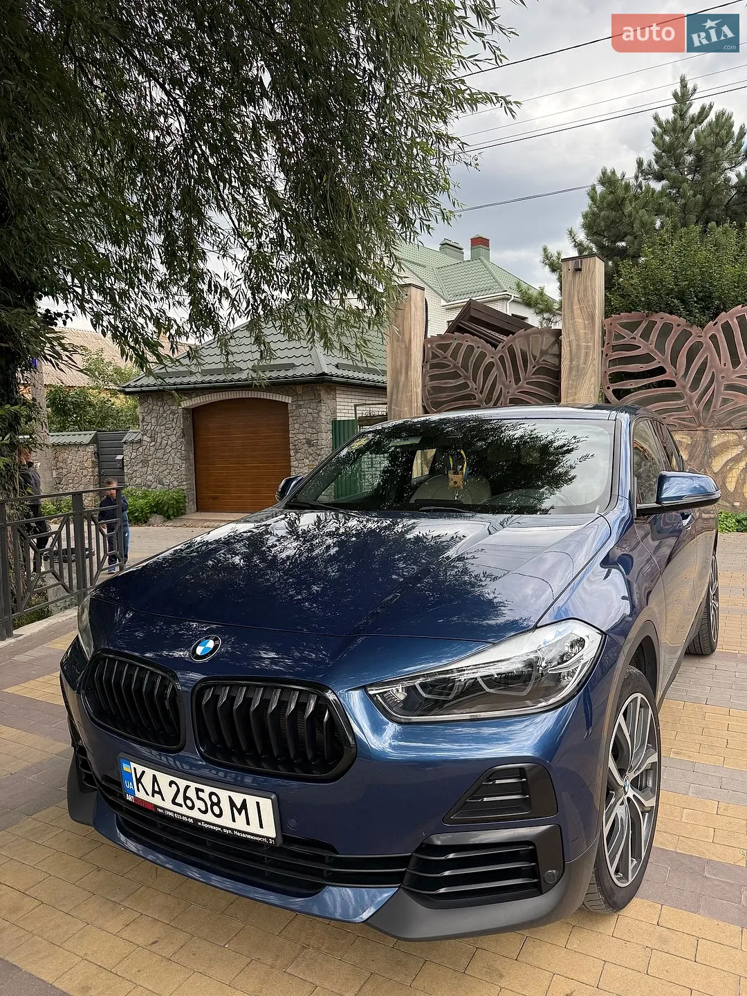 BMW X2, 2021