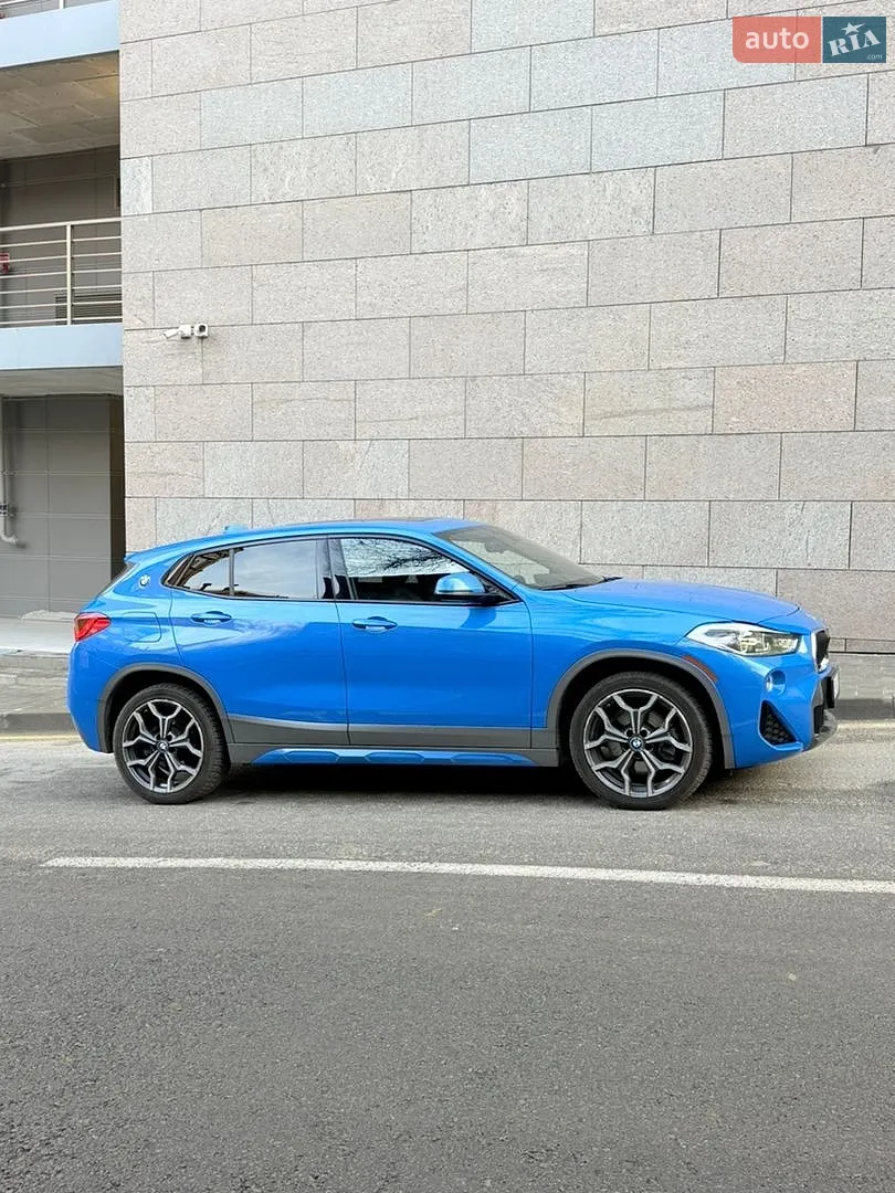 BMW X2, 2018