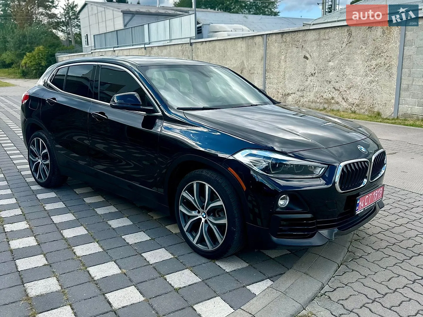 BMW X2, 2018