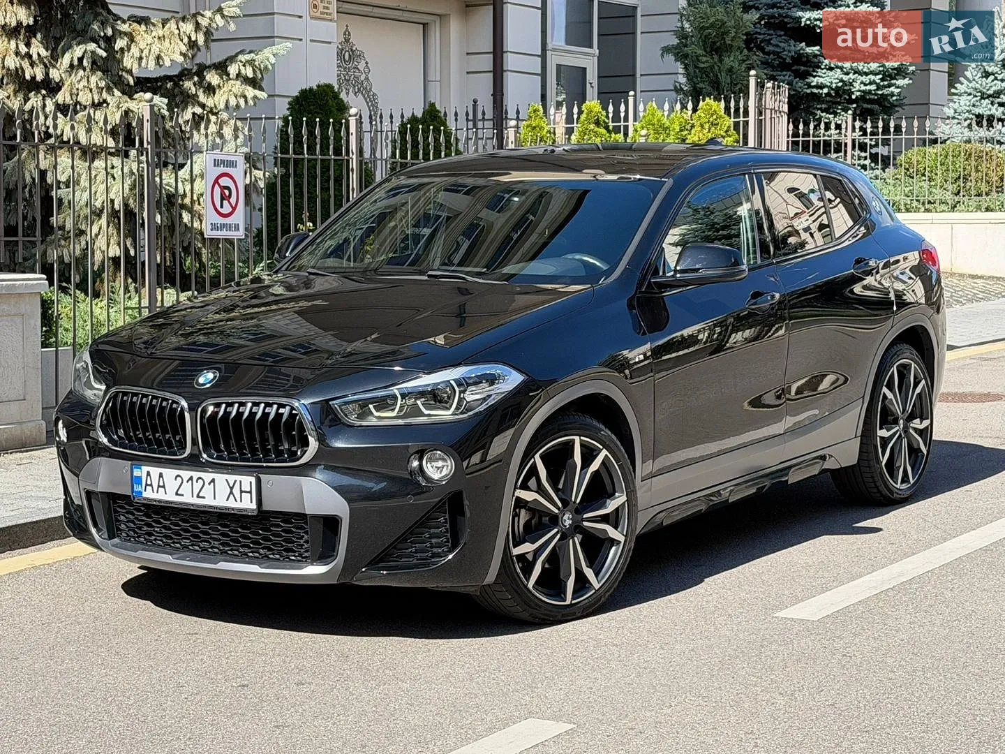 BMW X2, 2018