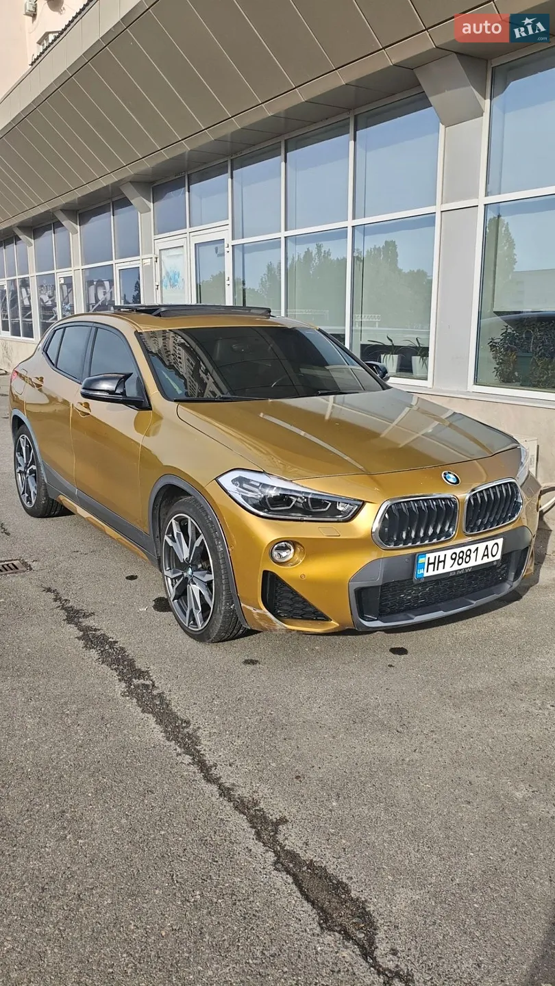 BMW X2, 2018