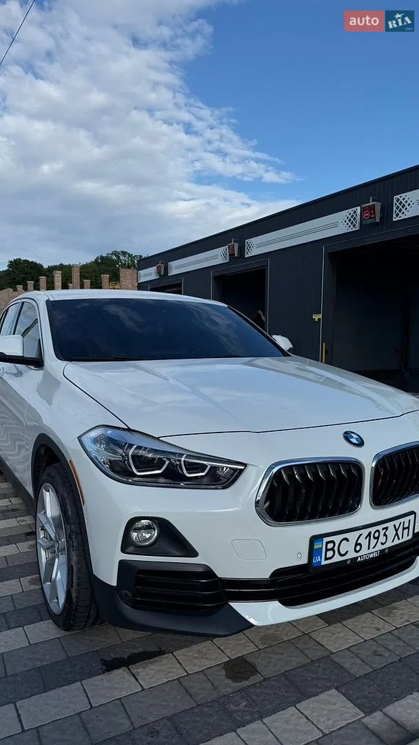 BMW X2, 2018
