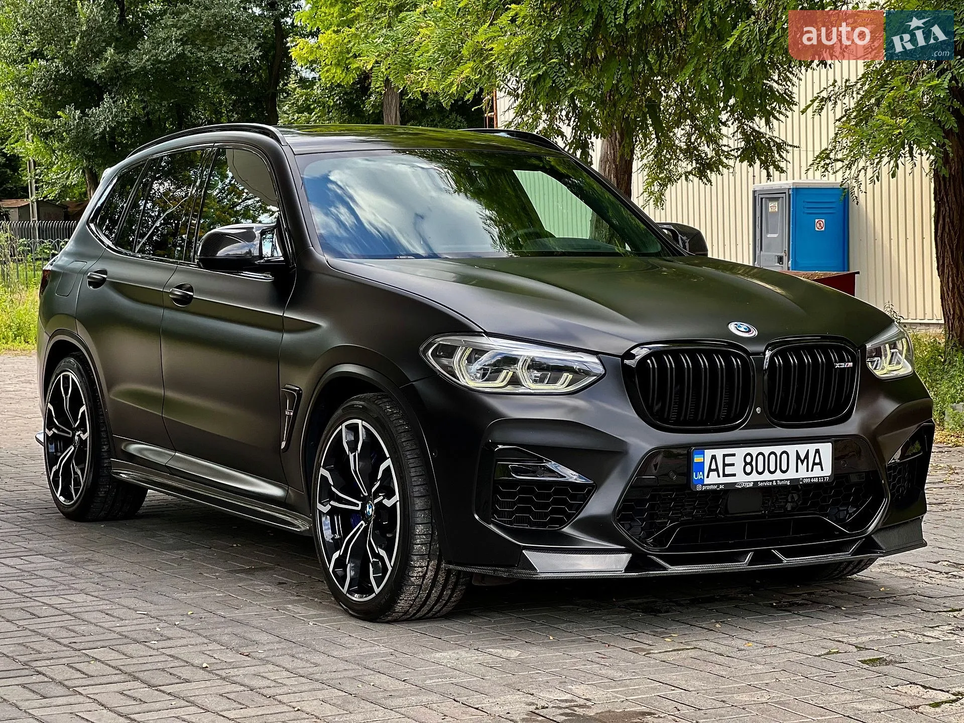 BMW X3 M, 2019