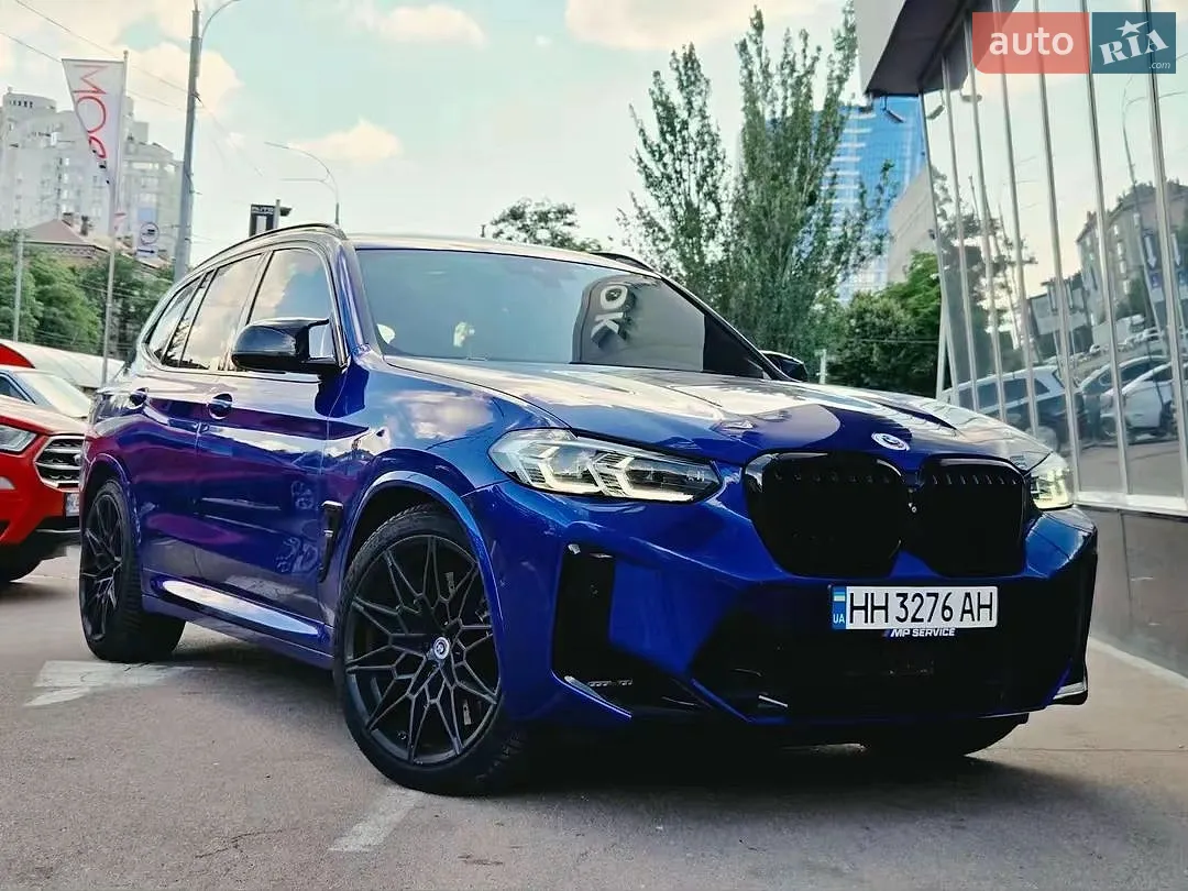 BMW X3 M, 2022