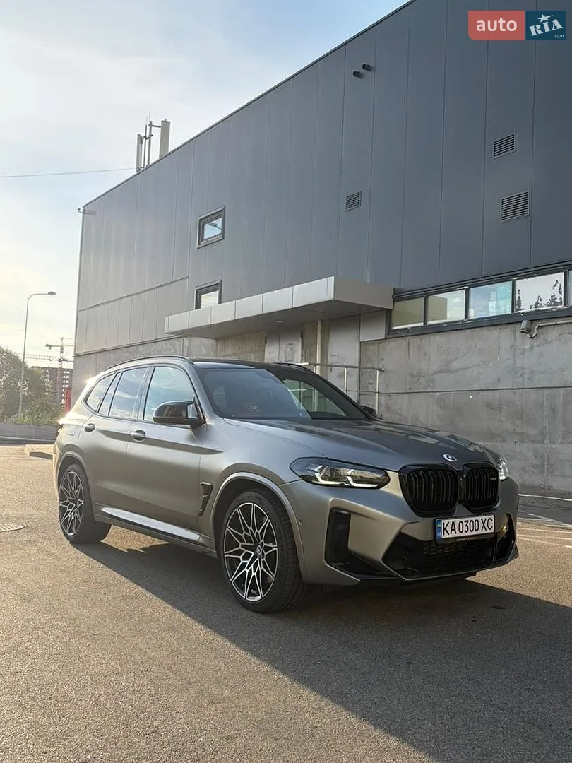 BMW X3 M, 2022
