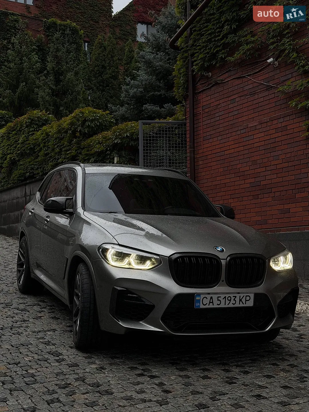 BMW X3 M, 2020
