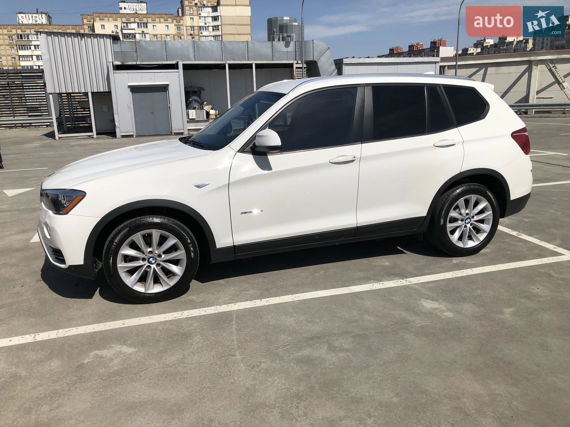 BMW X3, 2016