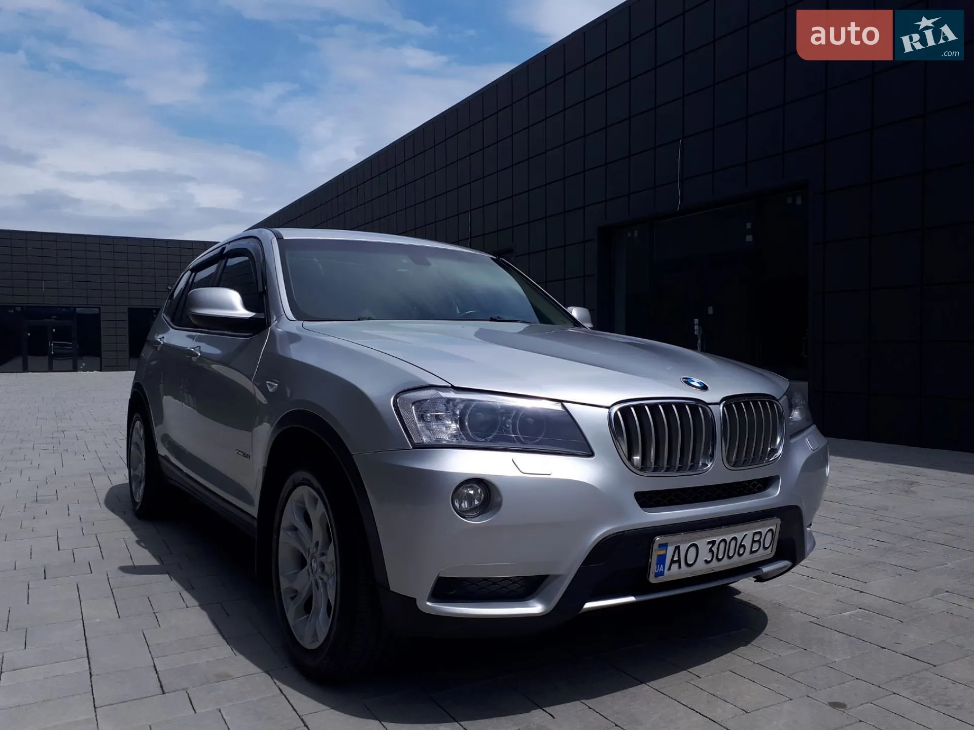 BMW X3, 2013