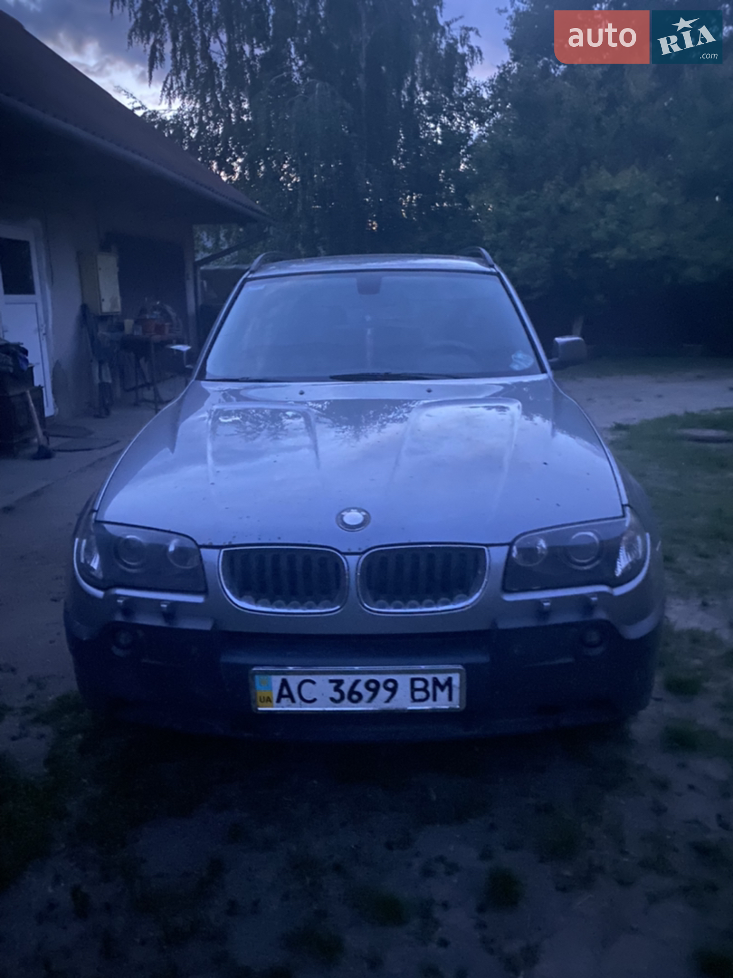 BMW X3, 2005