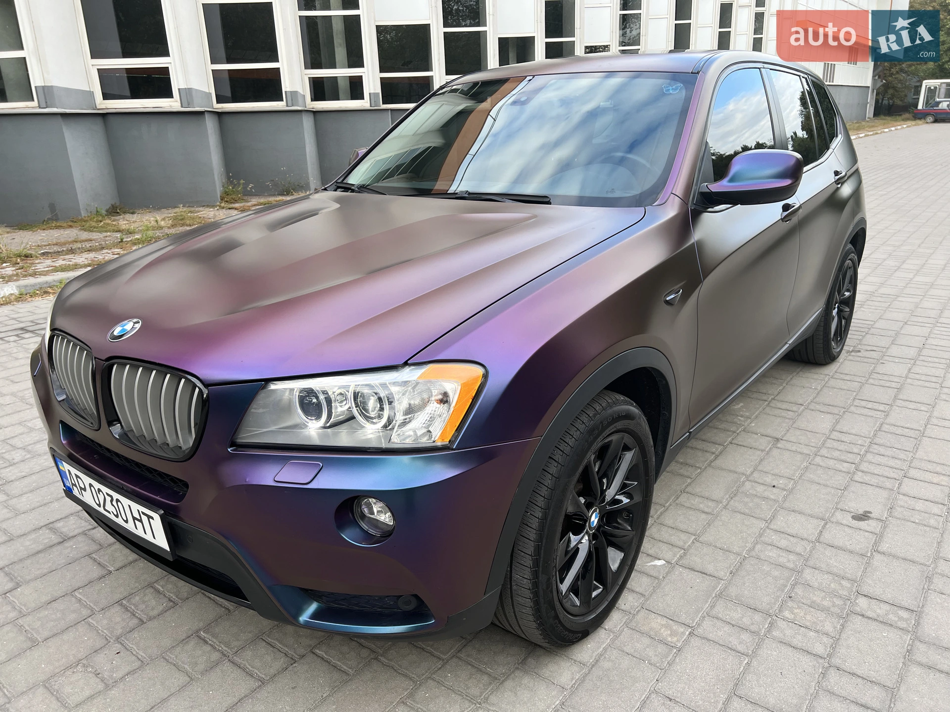BMW X3, 2013