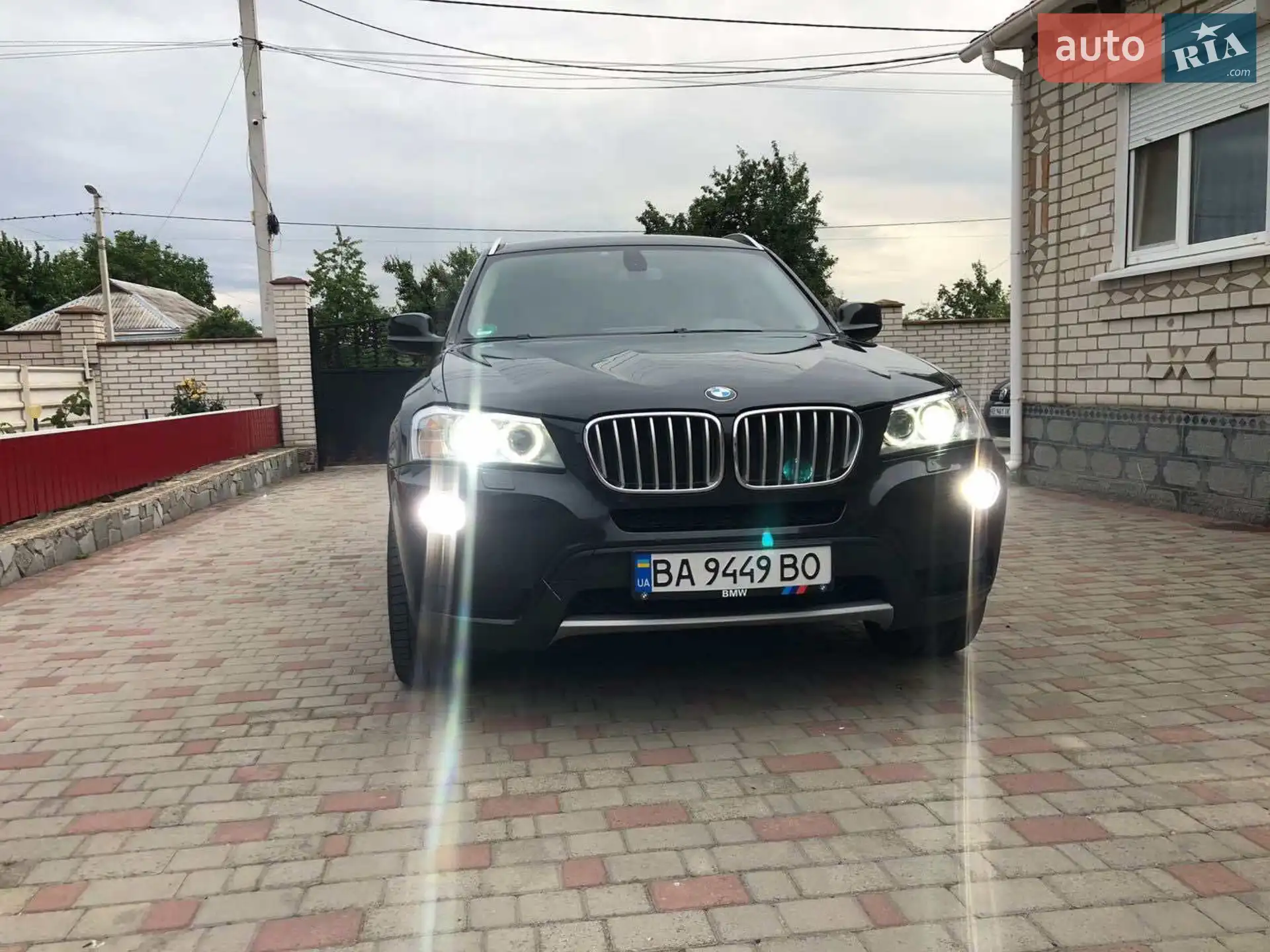 BMW X3, 2011