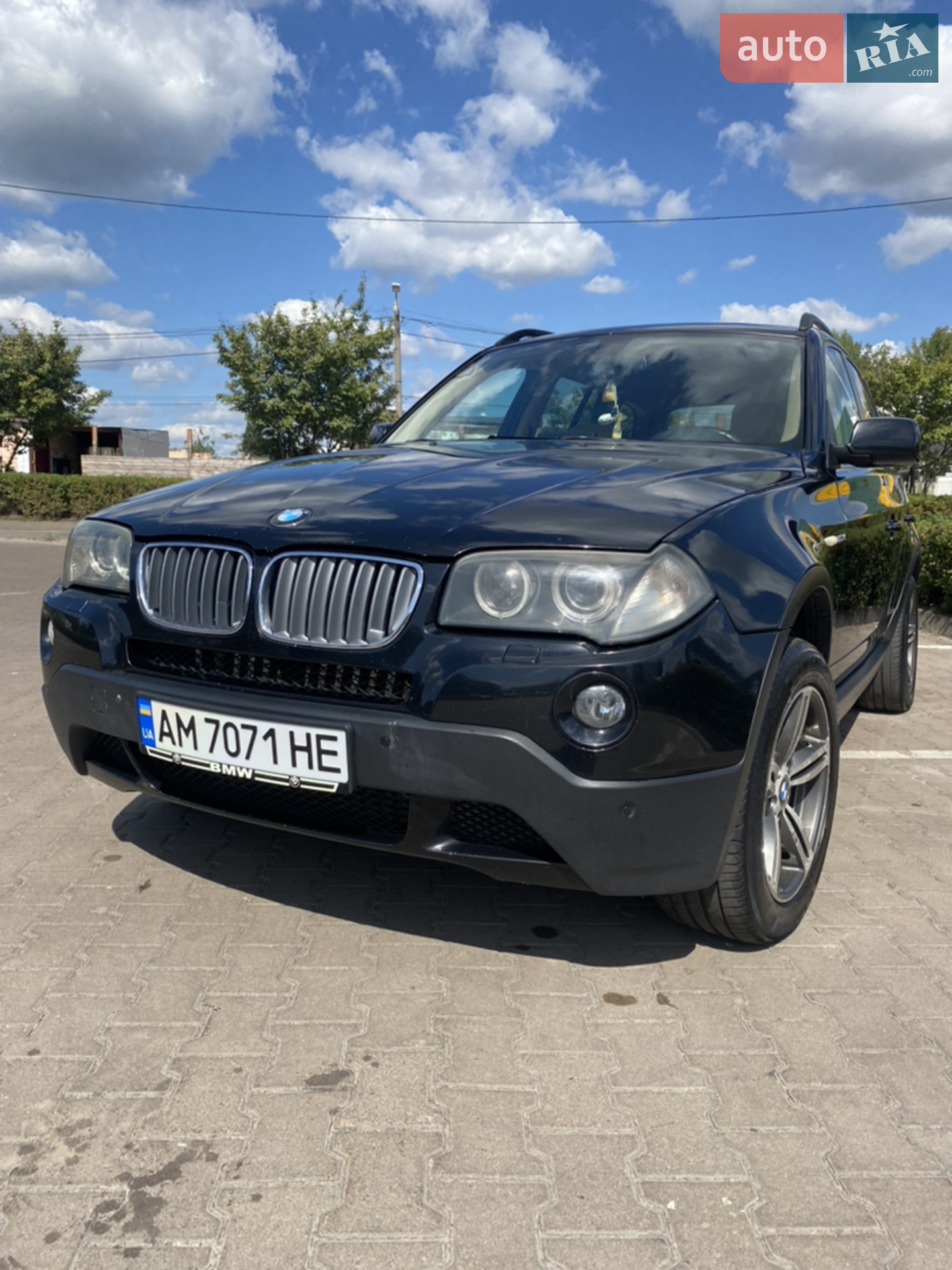 BMW X3, 2007