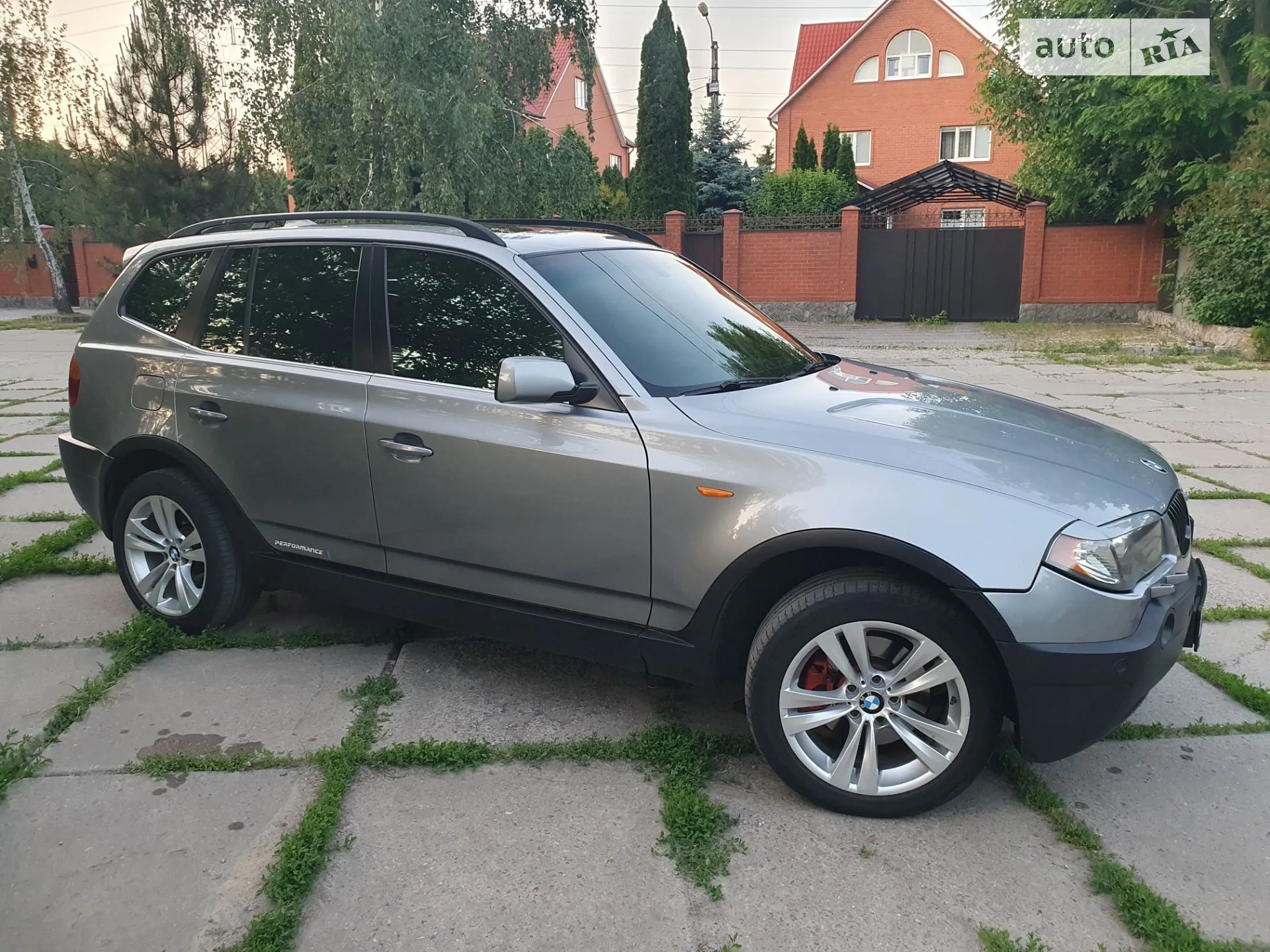 BMW X3, 2004